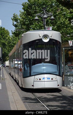 RTM Métro de Marseille, Marseille, Departement Bouches-du-Rhône, Provence-Alpes-Côte d ' Azur, Frankreich Stockfoto