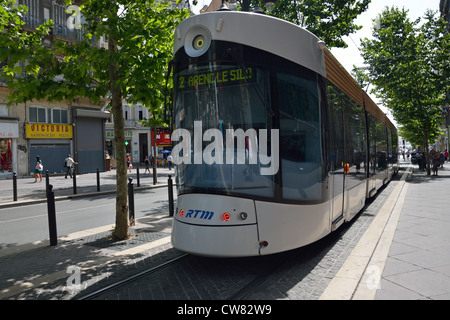 RTM Métro de Marseille, Marseille, Departement Bouches-du-Rhône, Provence-Alpes-Côte d ' Azur, Frankreich Stockfoto