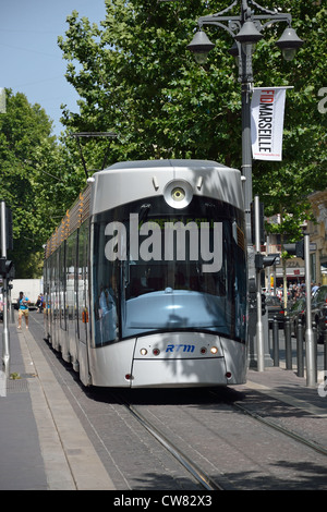 RTM Métro de Marseille, Marseille, Departement Bouches-du-Rhône, Provence-Alpes-Côte d ' Azur, Frankreich Stockfoto