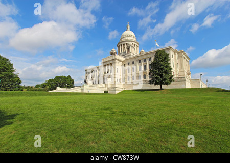 Rhode Island State House auf dem Capitol Hill in Providence Stockfoto