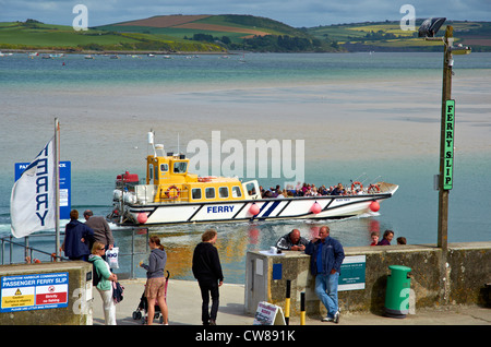 Padstow, Cornwall, Fischerei und Tourismus-Center in North Cornwall. Stockfoto