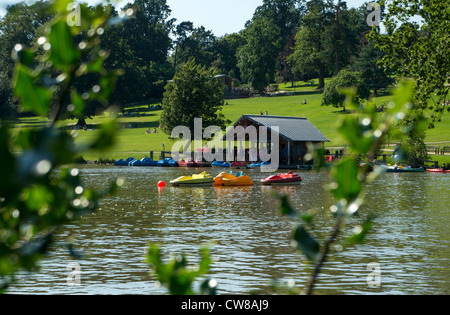 Dunorlan Park Stockfoto