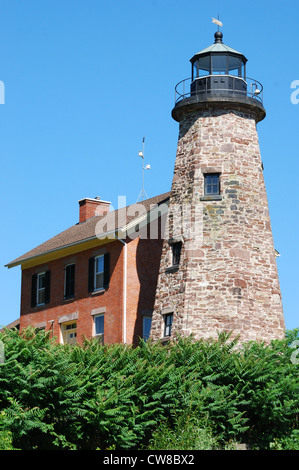 Charlotte Leuchtturm Rochester, New York Stockfoto