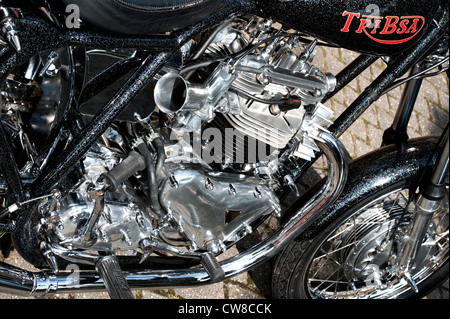 Tribsa custom Motorrad Stockfoto