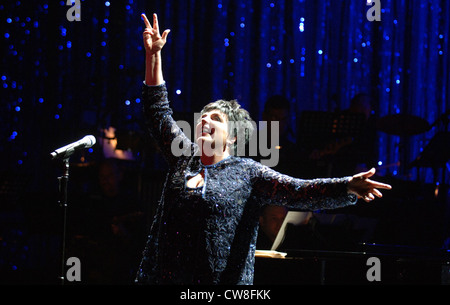 Berlin, Liza Minelli im Friedrichstadtpalast Stockfoto