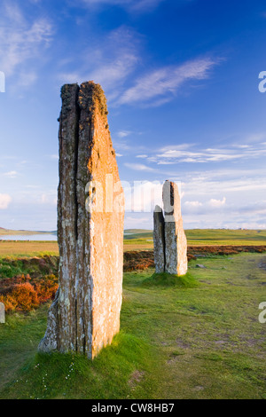 Ring of Brodgar, Orkney, Schottland, UK. Stockfoto