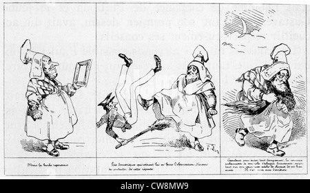 Die Arbeiten des Herkules, Illustration von Gustave Doré