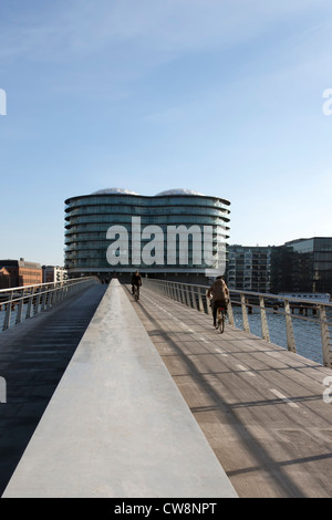 Brygge Überführung in Kopenhagen Stockfoto