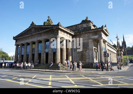 Königliche schottische Akademie der Kunst und Architektur Edinburgh Schottland Großbritannien Vereinigtes Königreich Stockfoto