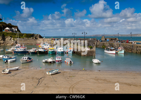 Newquay Hafen; Cornwall; UK Stockfoto