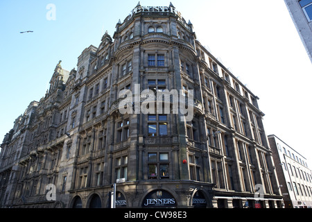 Jenners Kaufhaus Edinburgh Schottland Großbritannien Vereinigtes Königreich Stockfoto