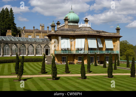 Moreton-in-Marsh: Sezincote Haus Stockfoto