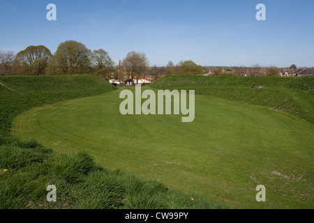 Dorchester: Maumbury Ringe Stockfoto