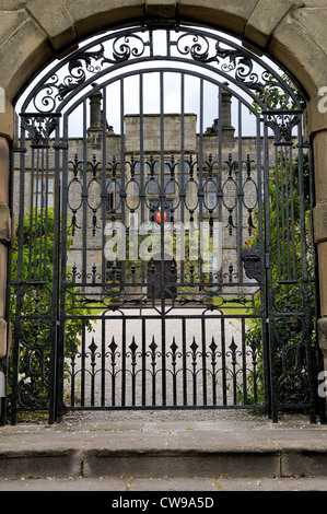 Tissington Hall Derbyshire England uk Stockfoto