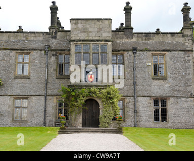 Tissington Hall Derbyshire England uk Stockfoto