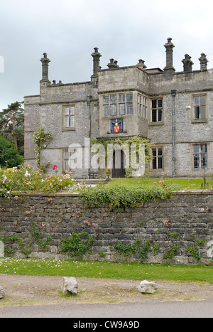 Tissington Hall Derbyshire England uk Stockfoto