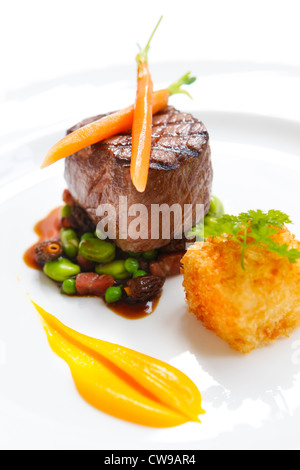 Essen von UCB (Universitätshochschule Birmingham). Stockfoto