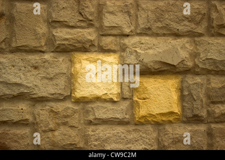 alte Steinmauer kann wie strukturierten Hintergrund verwenden. Stockfoto
