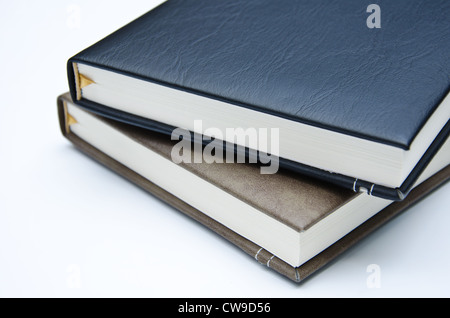 Business-Memo-Buch Stockfoto