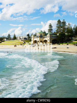 Cottesloe Beach in Perth Western Australia Stockfoto