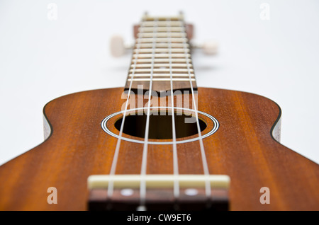 Ukulele Hawaii Akustik Stockfoto