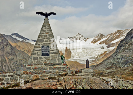 Gavia-Pass (Italienisch: Passo di Gavia) (El 2621 m.) Stockfoto