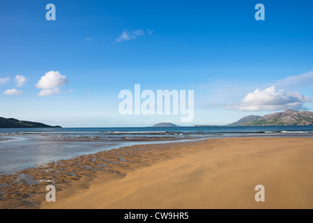 Stocker-Strang, Portsalon auf Ballymastocker Bay, Donegal, Irland. === Hohe Bildauflösung mit Carl Zeiss Lens === Stockfoto