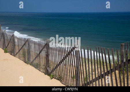 Wellfleet, Massachusetts - Marconi Beach in Cape Cod National Seashore. Stockfoto