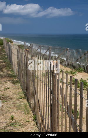 Wellfleet, Massachusetts - Marconi Beach in Cape Cod National Seashore. Stockfoto