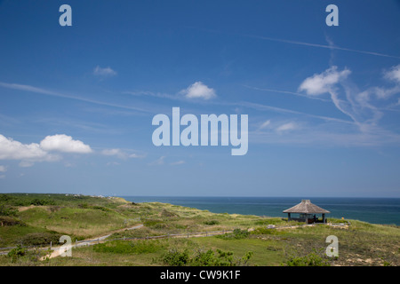 Wellfleet, Massachusetts - Marconi Beach in Cape Cod National Seashore. Stockfoto