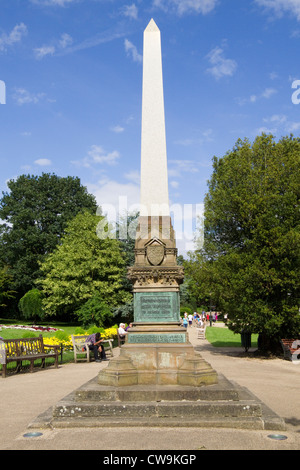 Willes Obelisk Leamington Spa Warwickshire England UK Stockfoto