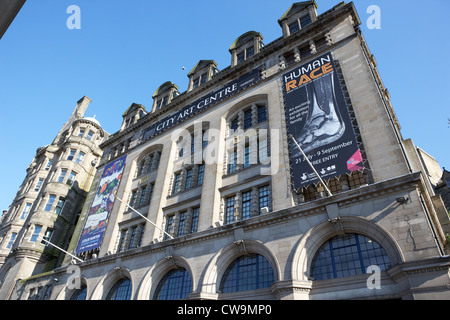 die Stadt Kunst centre Edinburgh Schottland Großbritannien Vereinigtes Königreich Stockfoto