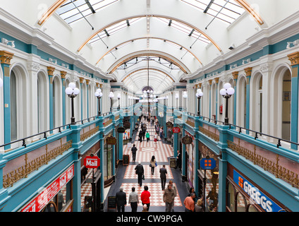 Great Western Arcade, Birmingham, West Midlands, England, UK Stockfoto