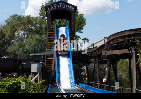 La Ronde, eine Six Flags Vergnügungspark Montreal Kanada Stockfoto