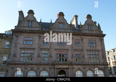 ehemaligen schottischen gerechten Leben Büros 28 St Andrew square, Edinburgh Schottland Großbritannien Vereinigtes Königreich Stockfoto