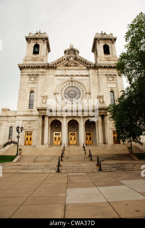 Basilika Sankt St Mary Minneapolis Minnesota Mn Hennepin Avenue Erzbistum Paul Beaux-Arts