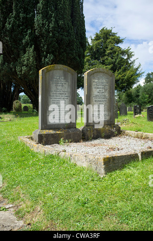 William Henry Fox Talbots Grab in Lacock Stockfoto