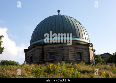 Stadt-Kuppel des Observatoriums Stadt Edinburgh Schottland Großbritannien Vereinigtes Königreich Stockfoto