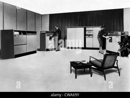 Computer, 1960. Höflichkeit: CSU Archive/Everett Collection Stockfoto
