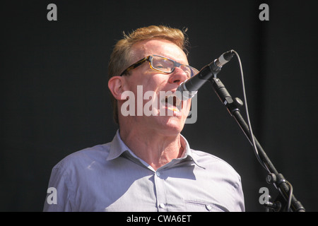 Die Verkünder Durchführung live auf der Bühne beim V Festival in Hylands Park, Chelmsford, Essex Stockfoto