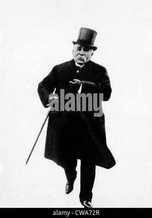 Ehemaliger Premier von Frankreich Georges Clemenceau, der 1920er Jahre. Höflichkeit: CSU Archive/Everett Collection Stockfoto