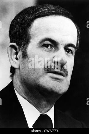 Hafez al-Assad, Präsident von Syrien von 1971 bis 2000, 1976. Höflichkeit: CSU Archive/Everett Collection Stockfoto