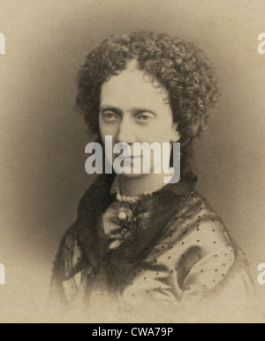 Zarin Marie Alexandrovna (1824 – 1880), Ehefrau von Alexander II, Kaiser von Russland. Stockfoto