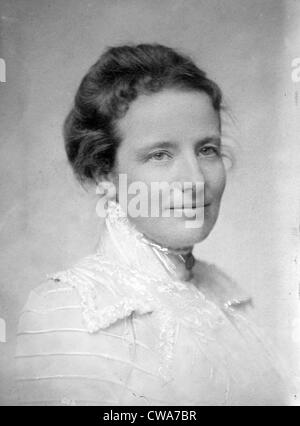 Porträt von Edith Kermit Carow Roosevelt (1861-1948), Ehefrau des Präsidenten Theodore Roosevelt, 1900. Stockfoto