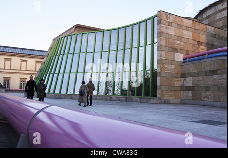 Museum Neue Staatsgalerie Stuttgart Stockfoto