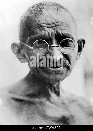 Mahatma Gandhi im Jahr 1931. Stockfoto
