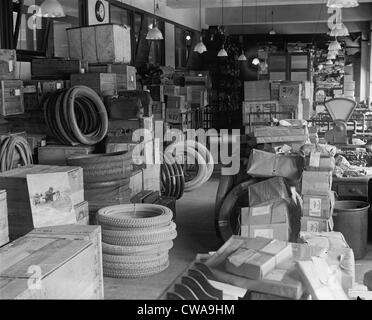 Unzustellbare Büro einer Poststelle in Washington, D.C.  Unzustellbare Sendungen wurden öffentlich versteigert. Stockfoto