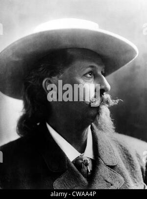 William "Buffalo Bill" Cody (1846-1917). Höflichkeit: CSU Archive/Everett Collection Stockfoto