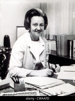 Katherine Meyer Graham, 1966. Höflichkeit: CSU Archive / Everett Collection Stockfoto