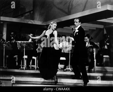 ROBERTA, Ginger Rogers und Fred Astaire, 1935... Höflichkeit: CSU Archive / Everett Collection Stockfoto